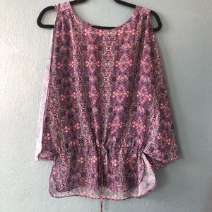 Psychedelic Trip Blouse 🍄